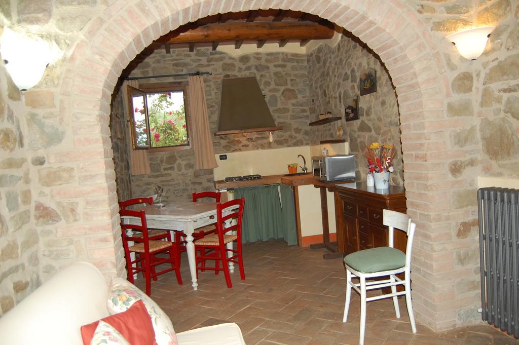 Podere Campovecchio Rapale 객실 사진