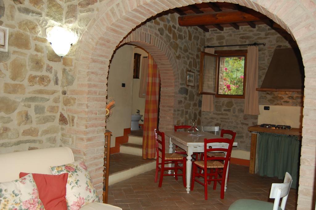 Podere Campovecchio Rapale 객실 사진
