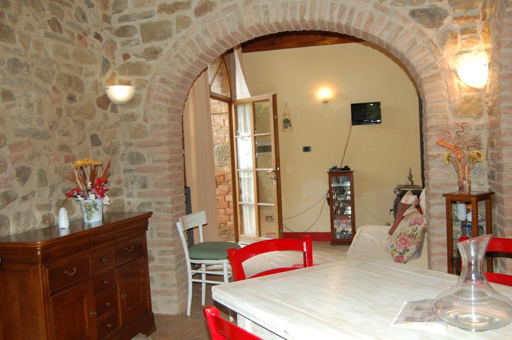 Podere Campovecchio Rapale 객실 사진